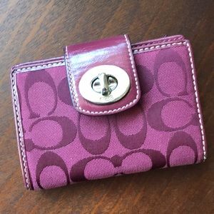 Small Coach wallet